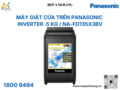 Máy giặt cửa trên Panasonic Inverter 13.5 kg / NA-FD135X3BV
